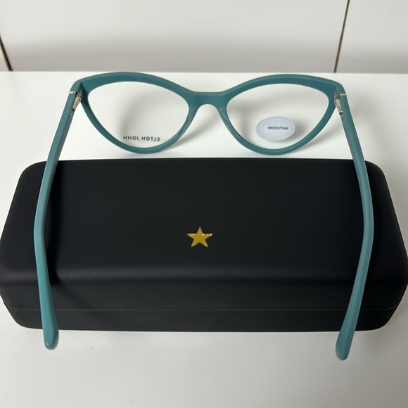 NWT Elton Schoolgirl Fashion Glasses main image 4